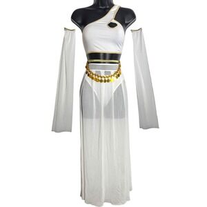 White Toga Dress for Sale up to 90% Off: Poshmark